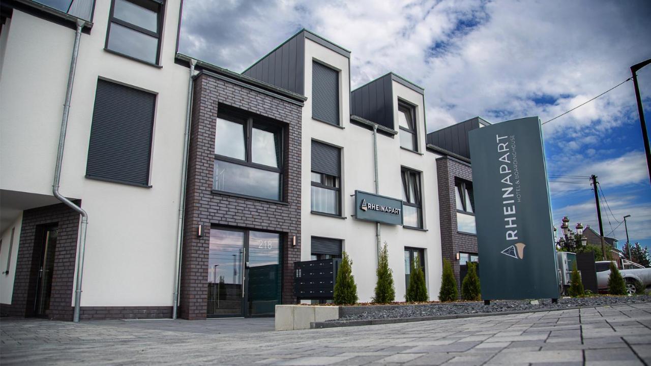 Rheinapart Hotel Und Boardinghouse Bornheim  Ngoại thất bức ảnh